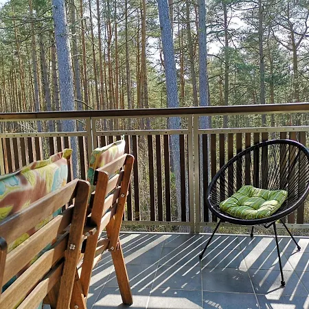 Wrzosowy Platynowy Sea&forest 아파트 포고르젤리차