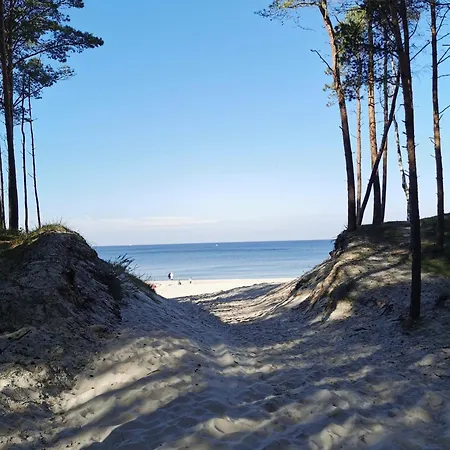 Wrzosowy Platynowy Sea&forest Apartment Pogorzelica (Gmina Rewal)