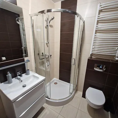 Wrzosowy Pogorzelica Platynowy Sea&forest Apartment Pogorzelica (Gmina Rewal)