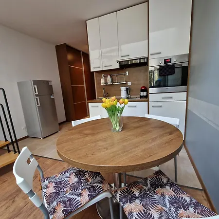 Wrzosowy Platynowy Sea&forest Apartment Pogorzelica (Gmina Rewal)